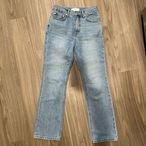 NEW Dunst Women's Semi Boot-cut Jeans from Korea